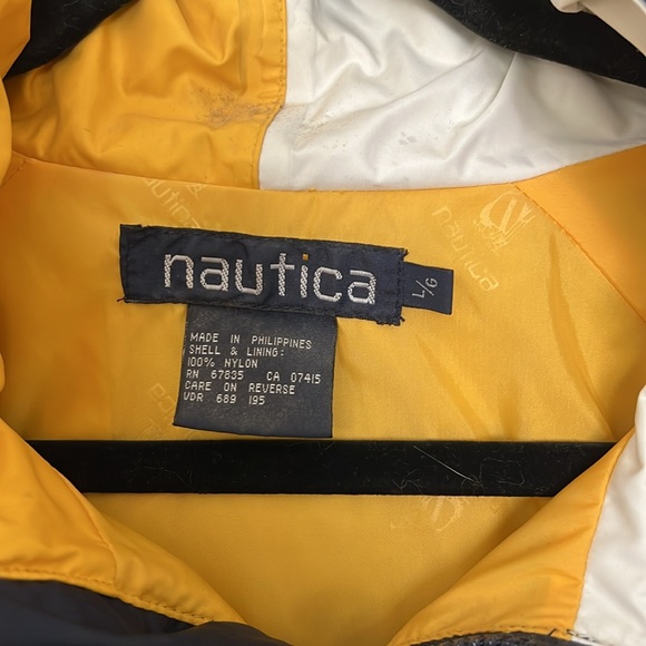 Vintage 90’s Nautica Men’s Young America Nautex waterproof Sailing Team Jacket - Picture 3 of 7